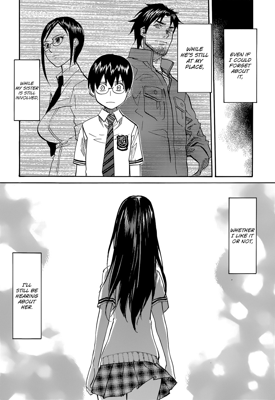 Aoki Ao no Atopos Chapter 3 page 28 - Chapter 3