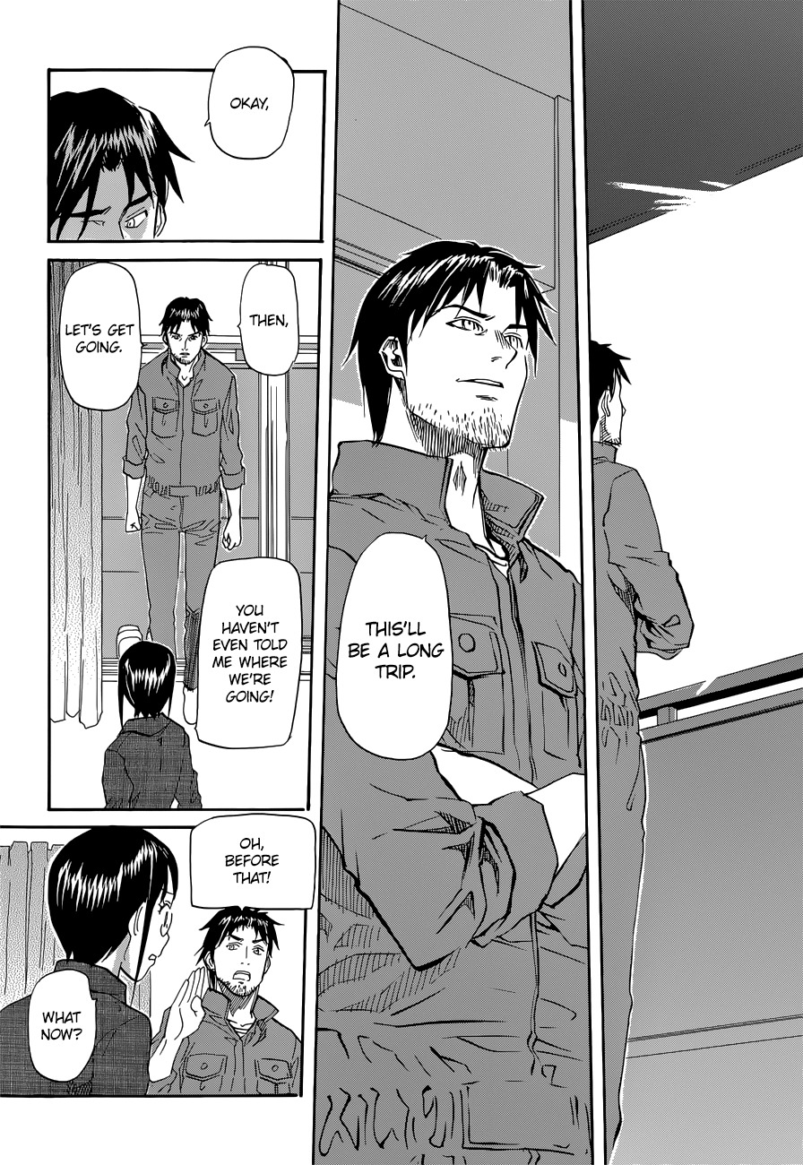 Aoki Ao no Atopos Chapter 3 page 30 - Chapter 3