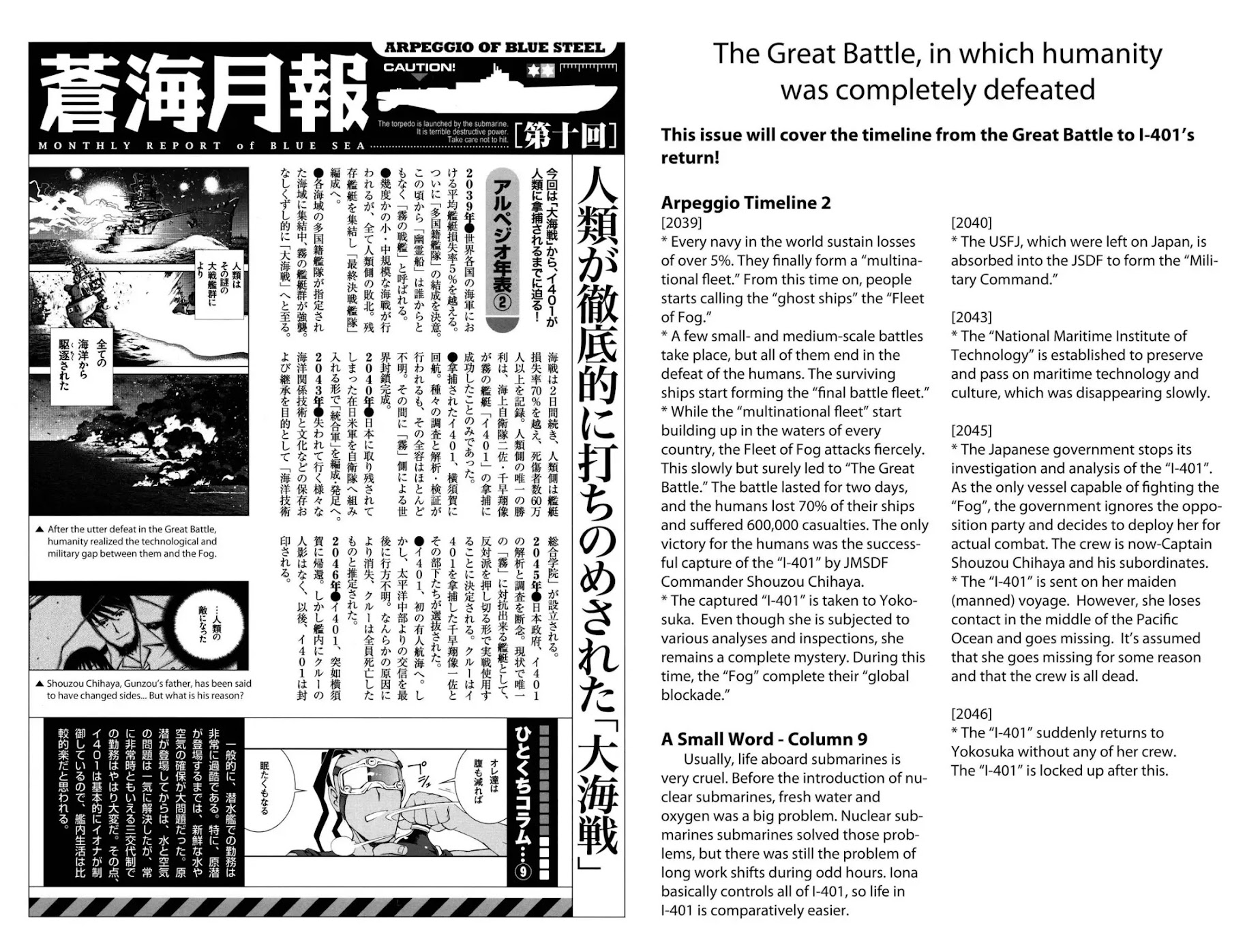 Aoki Hagane no Arpeggio Chapter 0 page 20 - Chapter 0