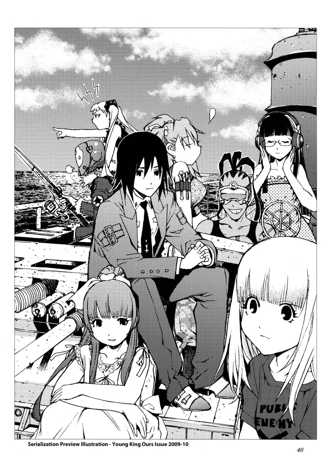 Aoki Hagane no Arpeggio Chapter 0 page 40 - Chapter 0