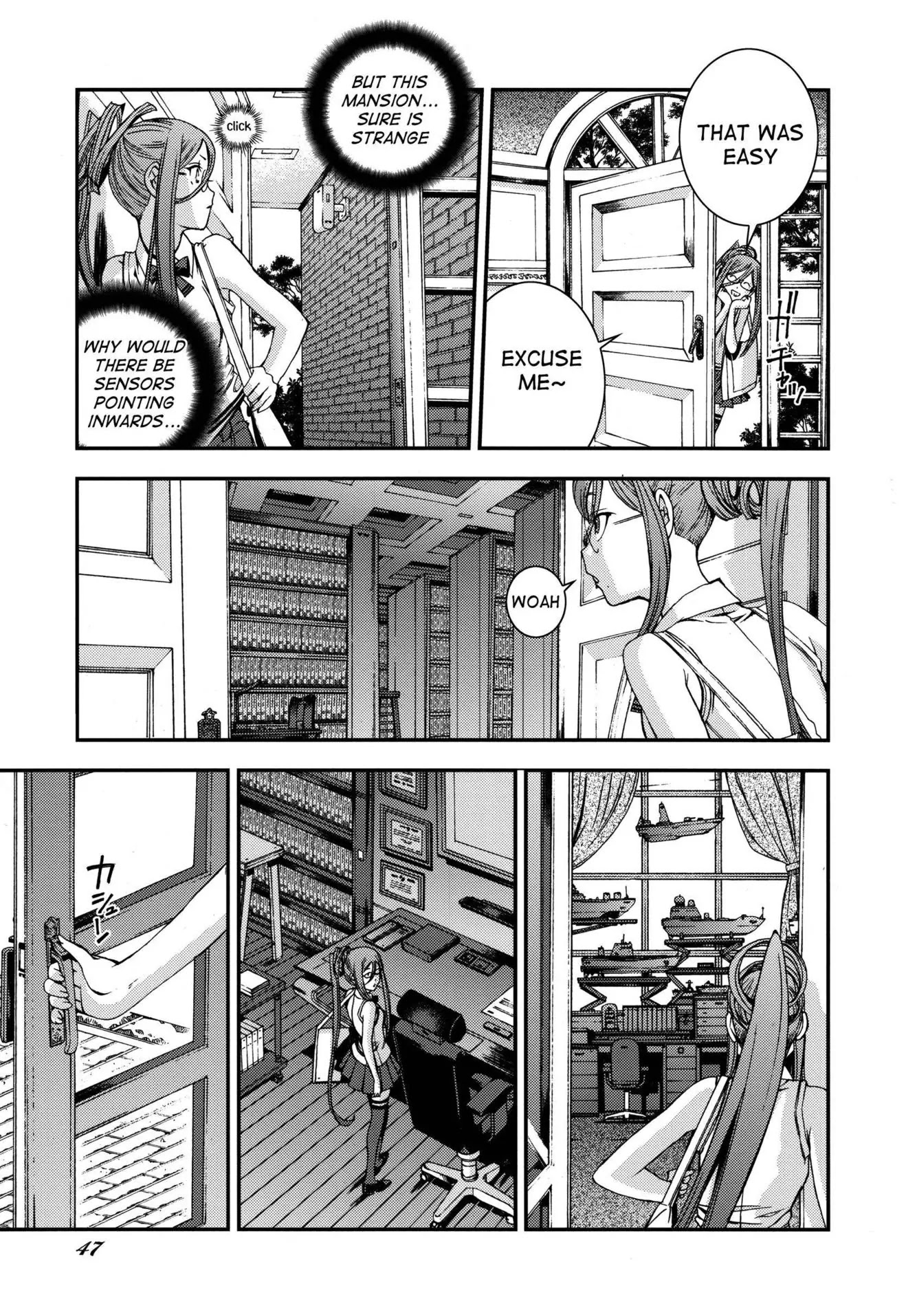 Aoki Hagane no Arpeggio Chapter 0 page 47 - Chapter 0