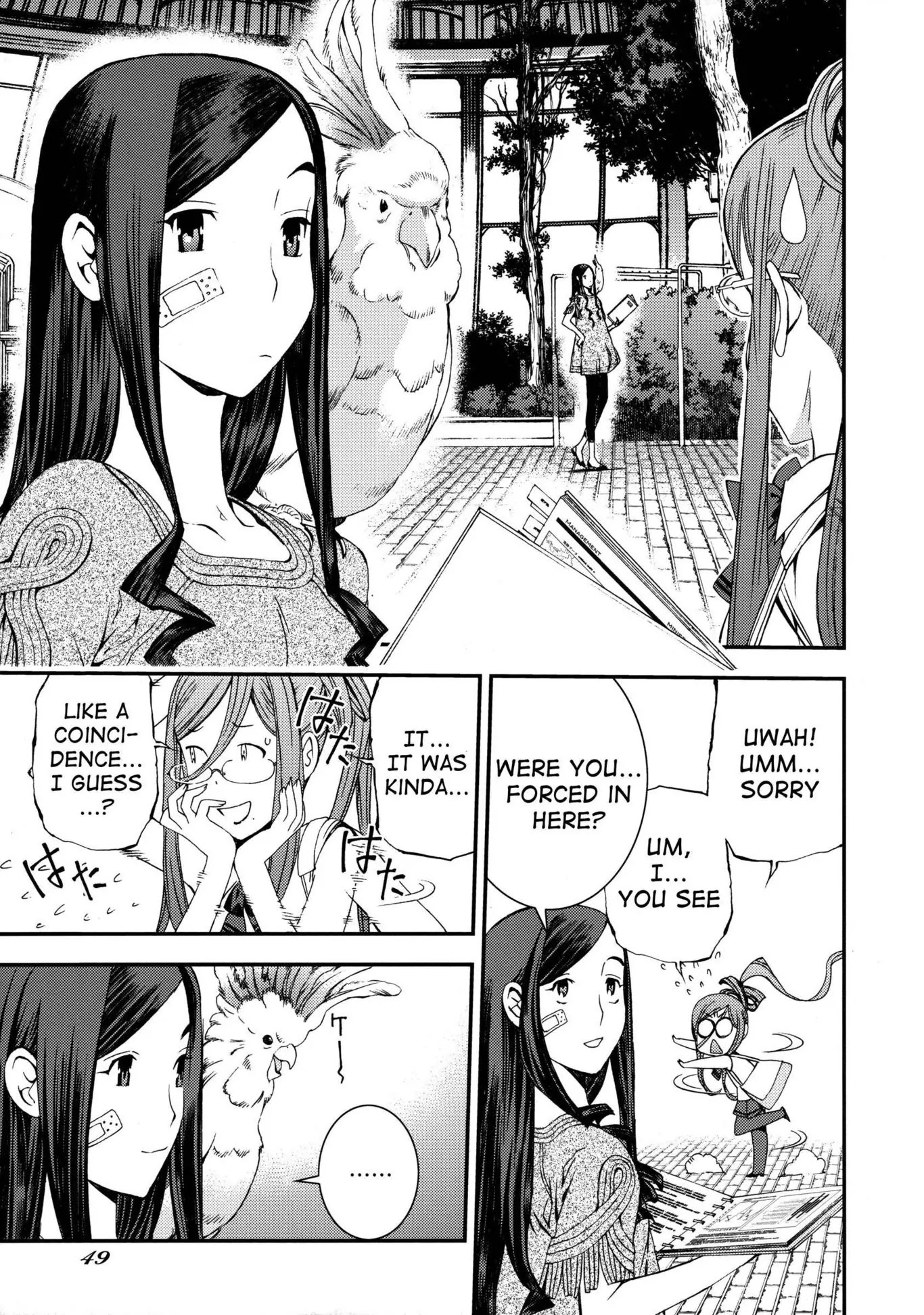 Aoki Hagane no Arpeggio Chapter 0 page 49 - Chapter 0