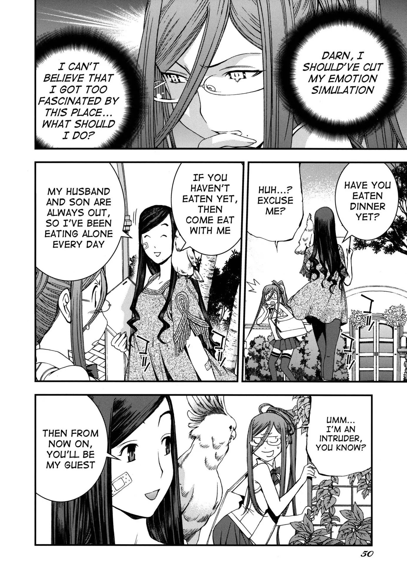 Aoki Hagane no Arpeggio Chapter 0 page 50 - Chapter 0