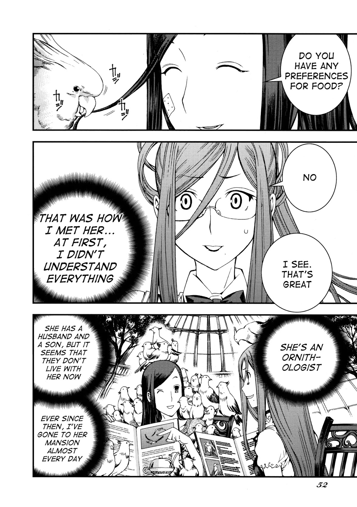 Aoki Hagane no Arpeggio Chapter 0 page 52 - Chapter 0