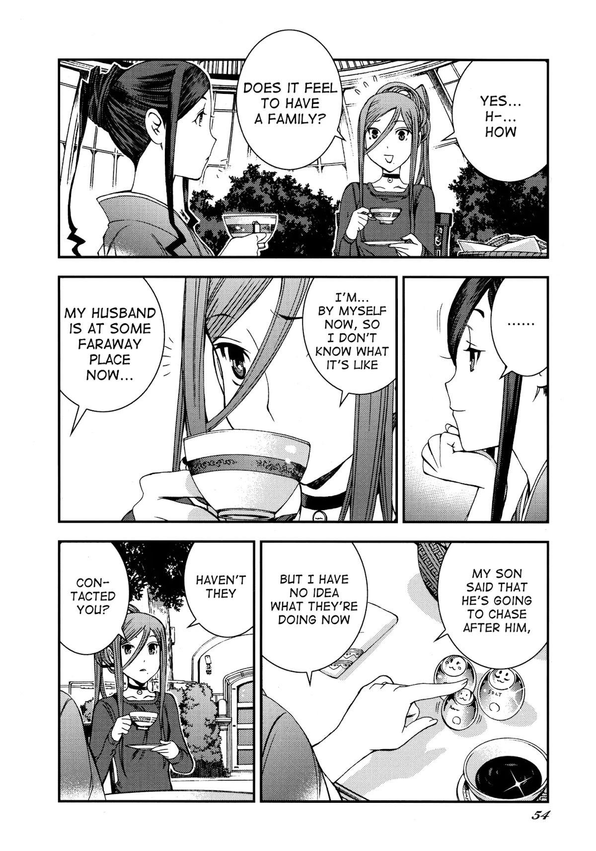 Aoki Hagane no Arpeggio Chapter 0 page 54 - Chapter 0