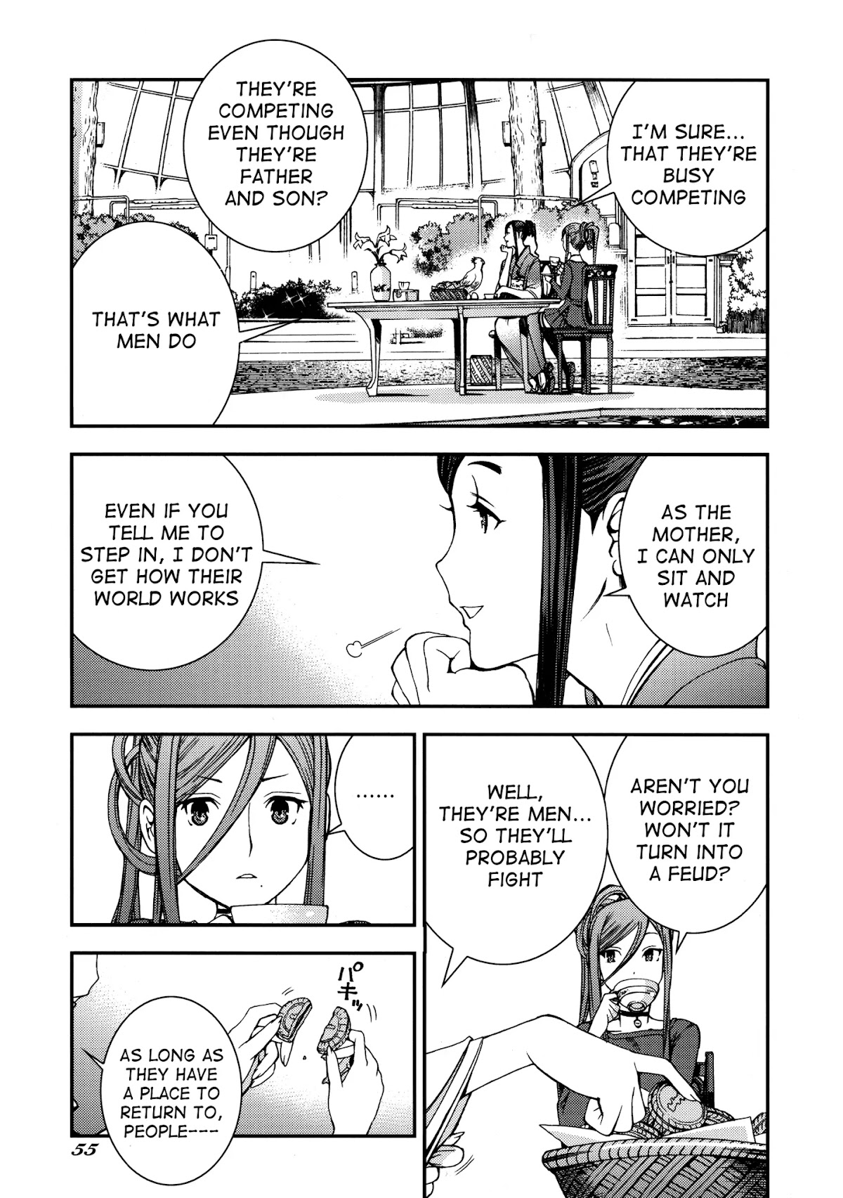 Aoki Hagane no Arpeggio Chapter 0 page 55 - Chapter 0