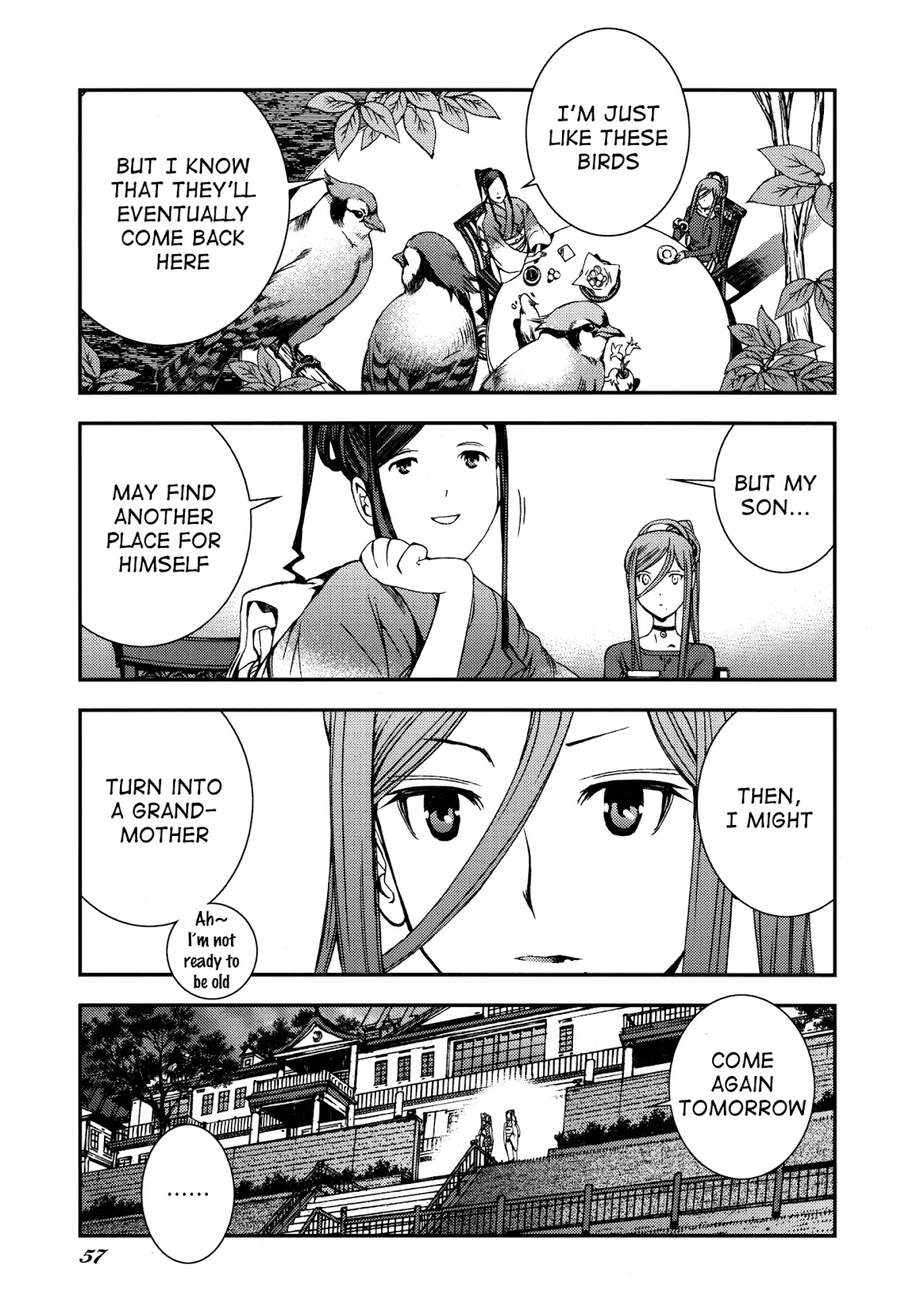 Aoki Hagane no Arpeggio Chapter 0 page 57 - Chapter 0