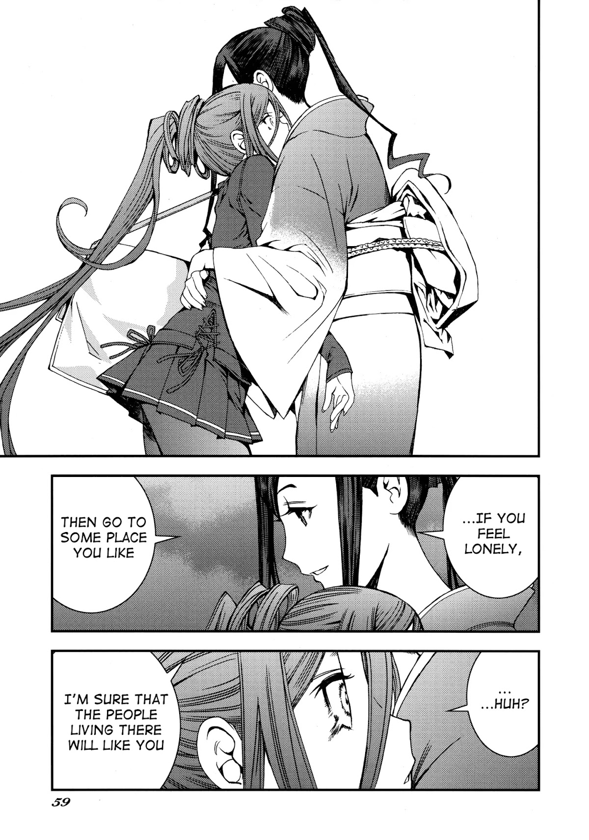 Aoki Hagane no Arpeggio Chapter 0 page 59 - Chapter 0