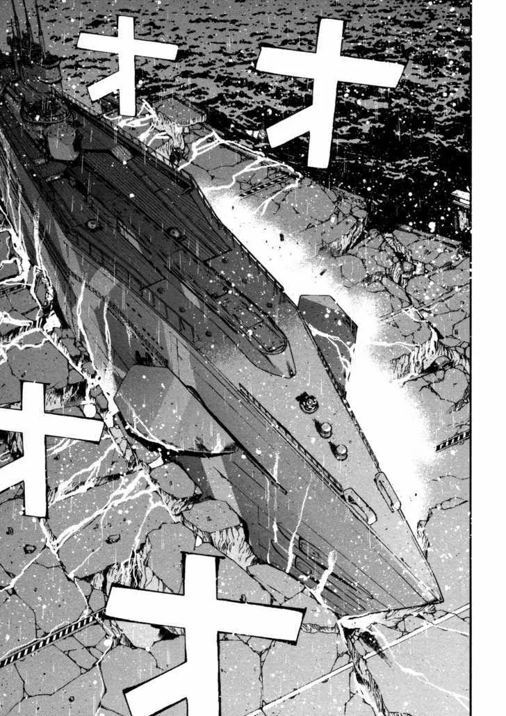 Aoki Hagane no Arpeggio Chapter 1 page 11 - Chapter 1