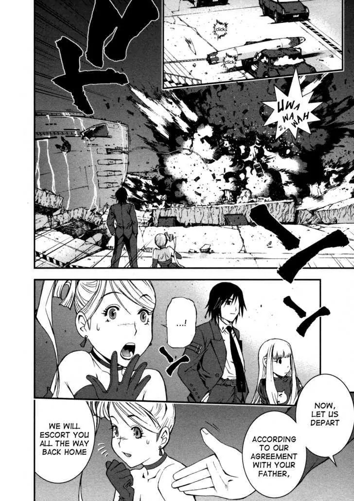 Aoki Hagane no Arpeggio Chapter 1 page 14 - Chapter 1