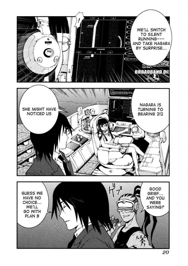 Aoki Hagane no Arpeggio Chapter 1 page 22 - Chapter 1