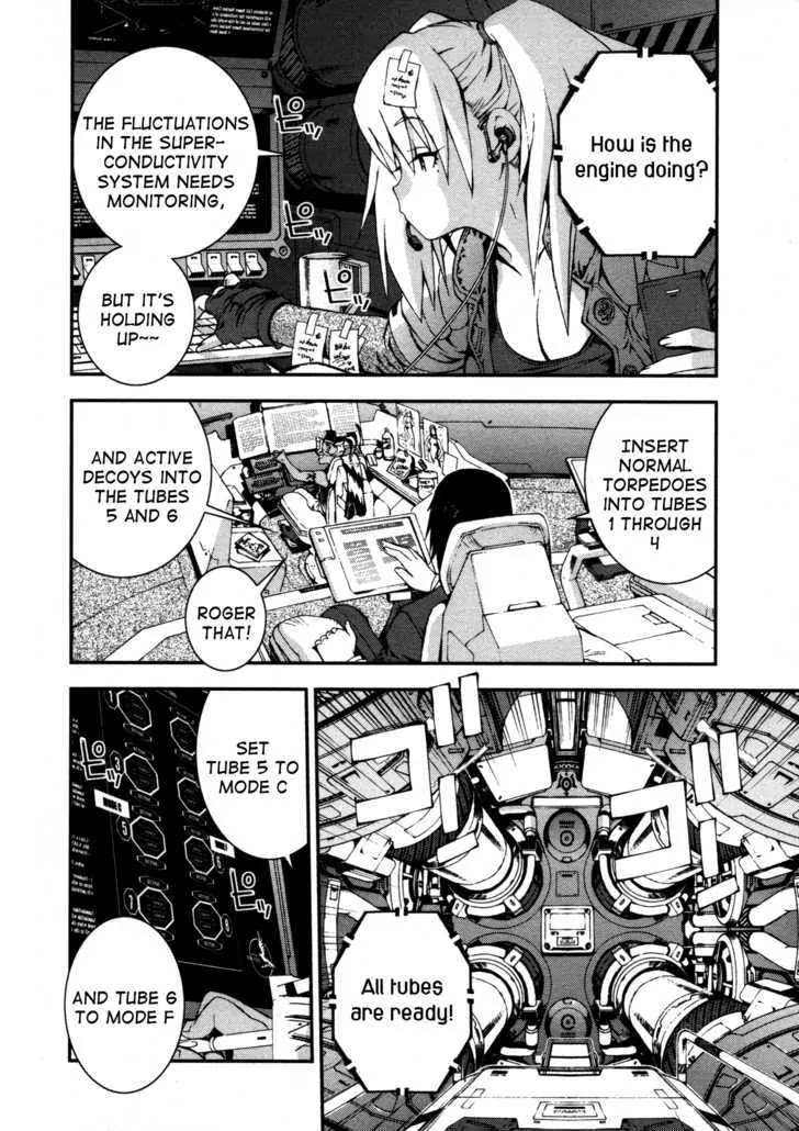 Aoki Hagane no Arpeggio Chapter 1 page 24 - Chapter 1