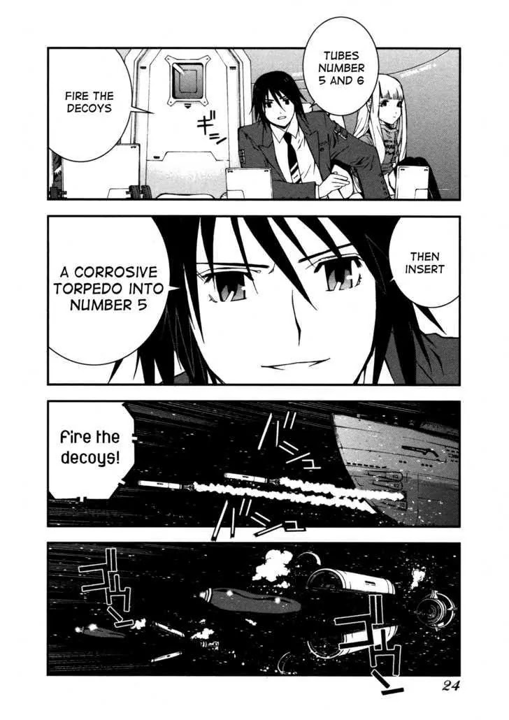 Aoki Hagane no Arpeggio Chapter 1 page 26 - Chapter 1