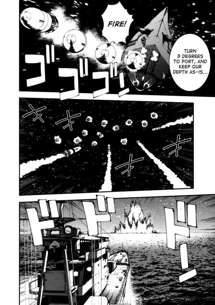 Aoki Hagane no Arpeggio Chapter 1 page 28 - Chapter 1