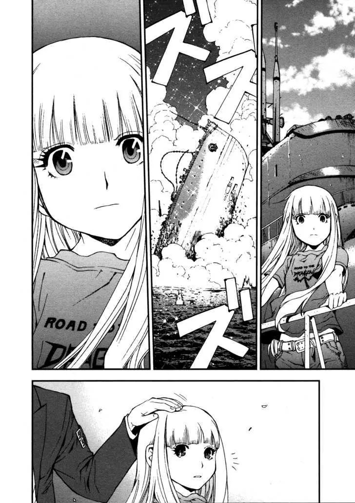 Aoki Hagane no Arpeggio Chapter 1 page 36 - Chapter 1