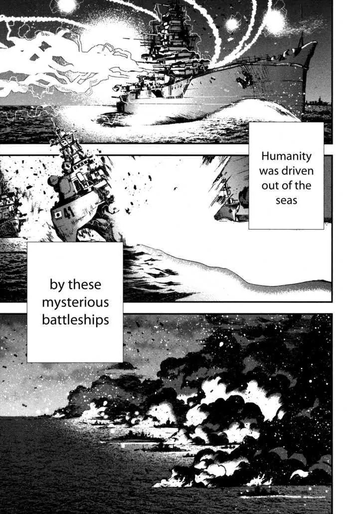 Aoki Hagane no Arpeggio Chapter 1 page 39 - Chapter 1