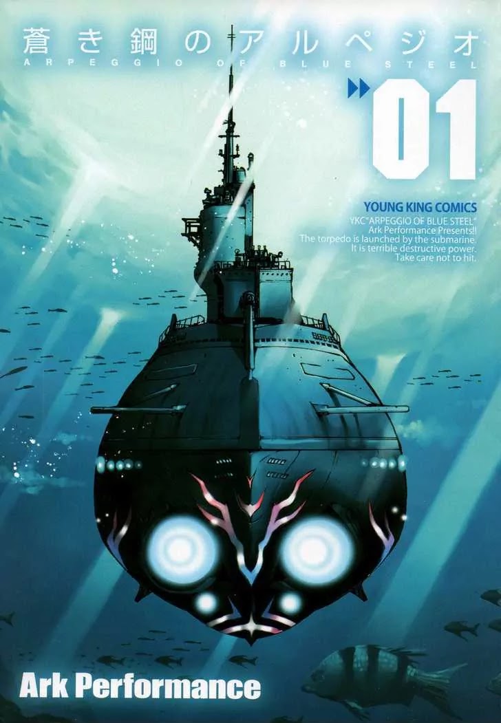 Aoki Hagane no Arpeggio Chapter 1 page 4 - Chapter 1