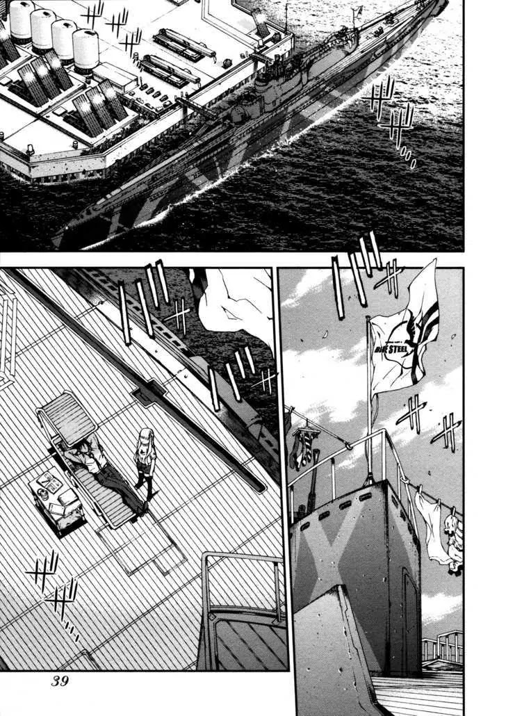 Aoki Hagane no Arpeggio Chapter 1 page 41 - Chapter 1