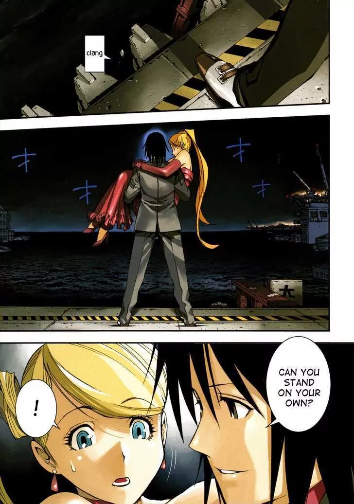 Aoki Hagane no Arpeggio Chapter 1 page 6 - Chapter 1