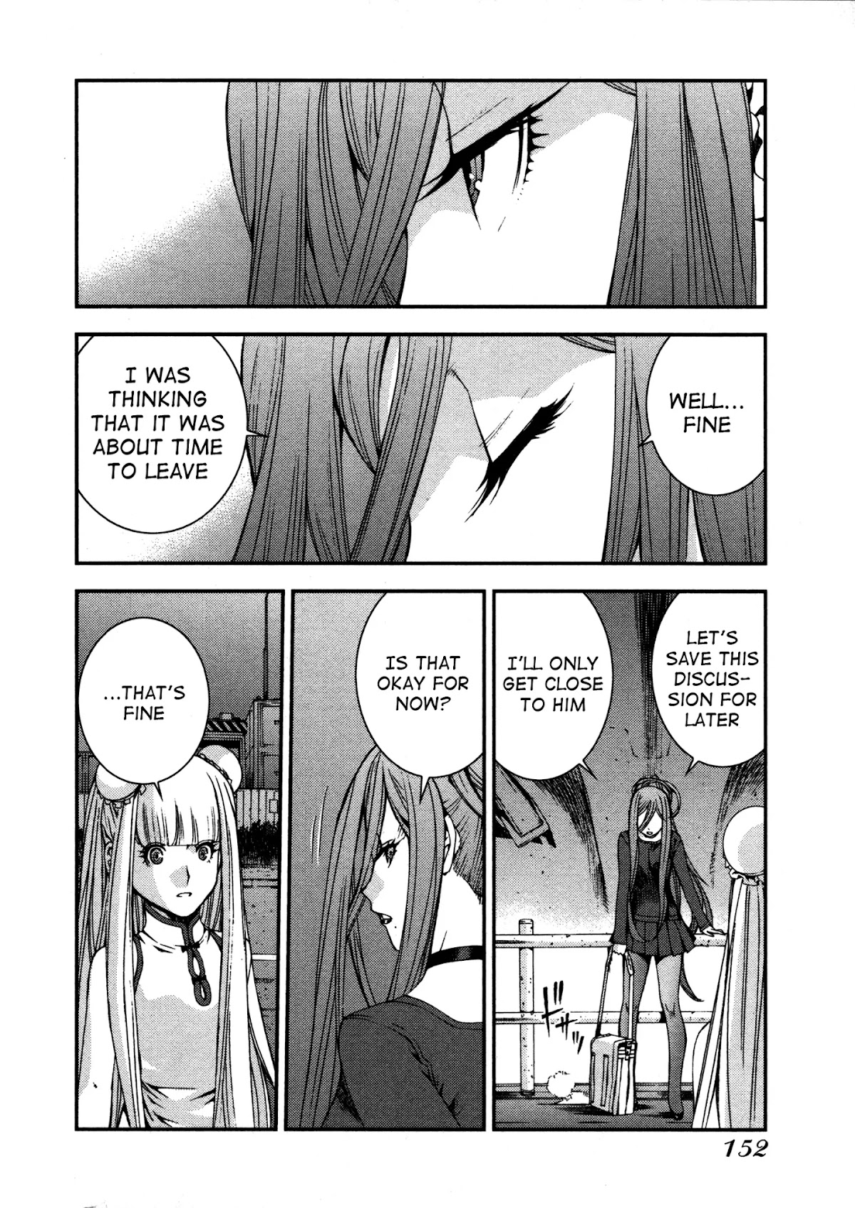 Aoki Hagane no Arpeggio Chapter 10 page 11 - Chapter 10