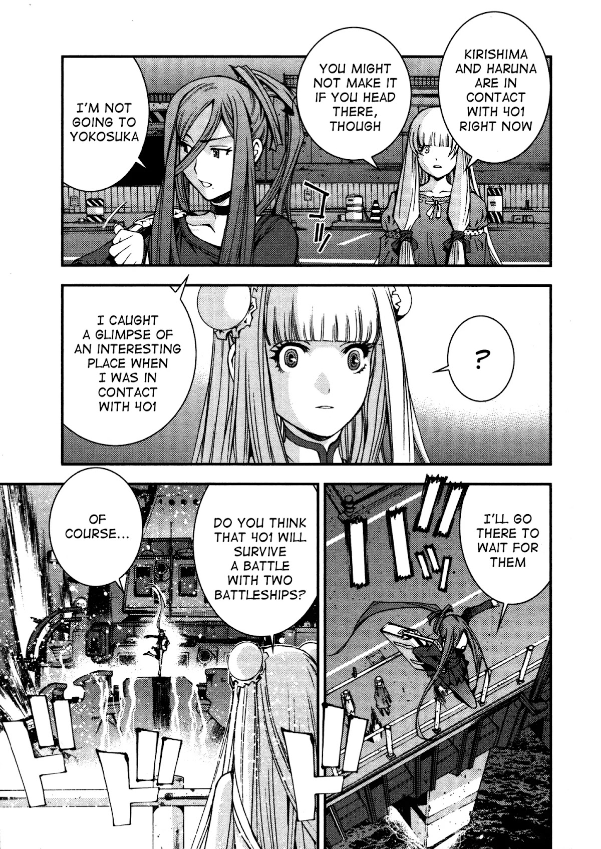Aoki Hagane no Arpeggio Chapter 10 page 12 - Chapter 10