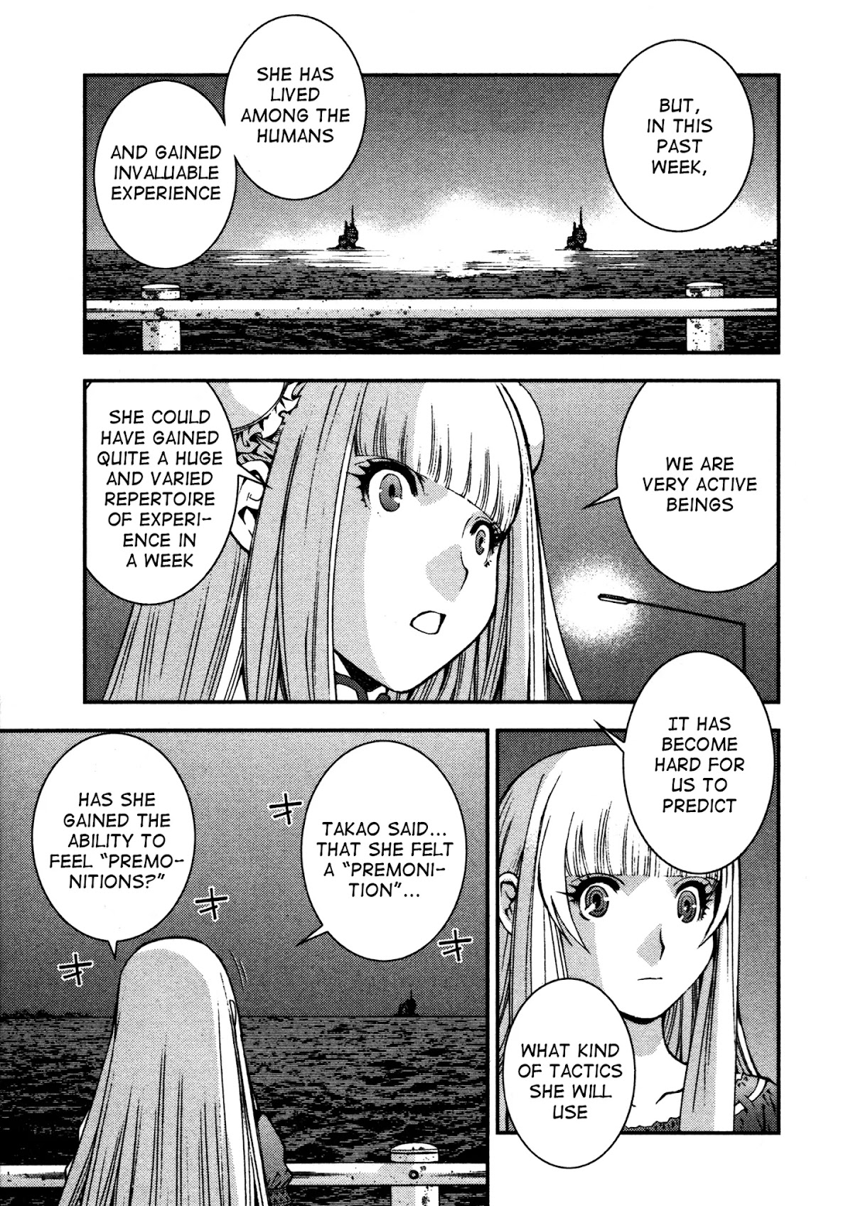 Aoki Hagane no Arpeggio Chapter 10 page 14 - Chapter 10