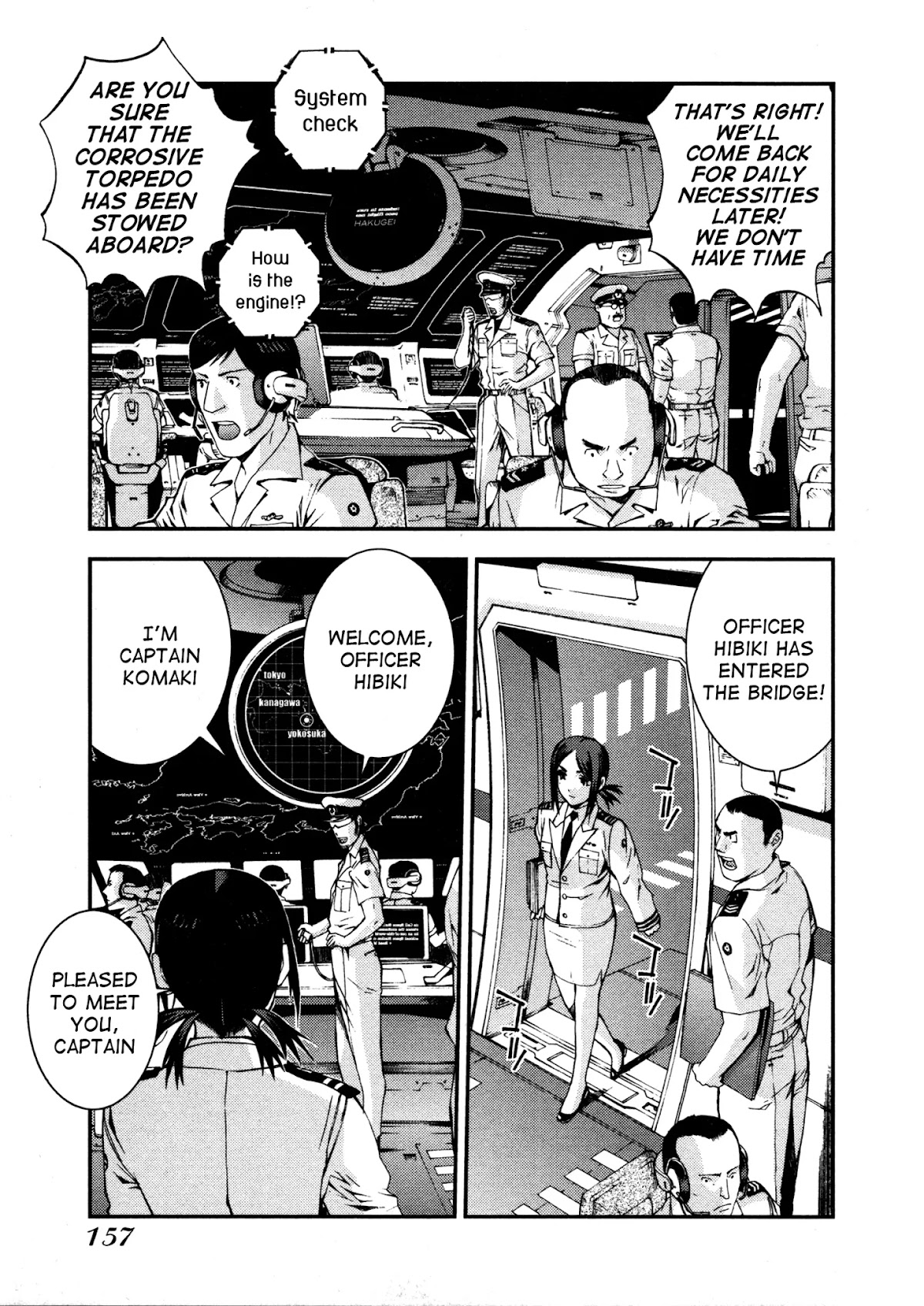 Aoki Hagane no Arpeggio Chapter 10 page 16 - Chapter 10