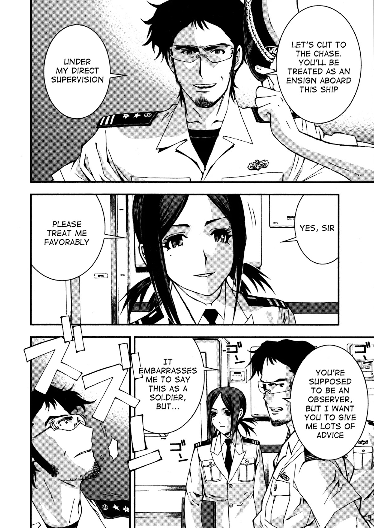 Aoki Hagane no Arpeggio Chapter 10 page 17 - Chapter 10