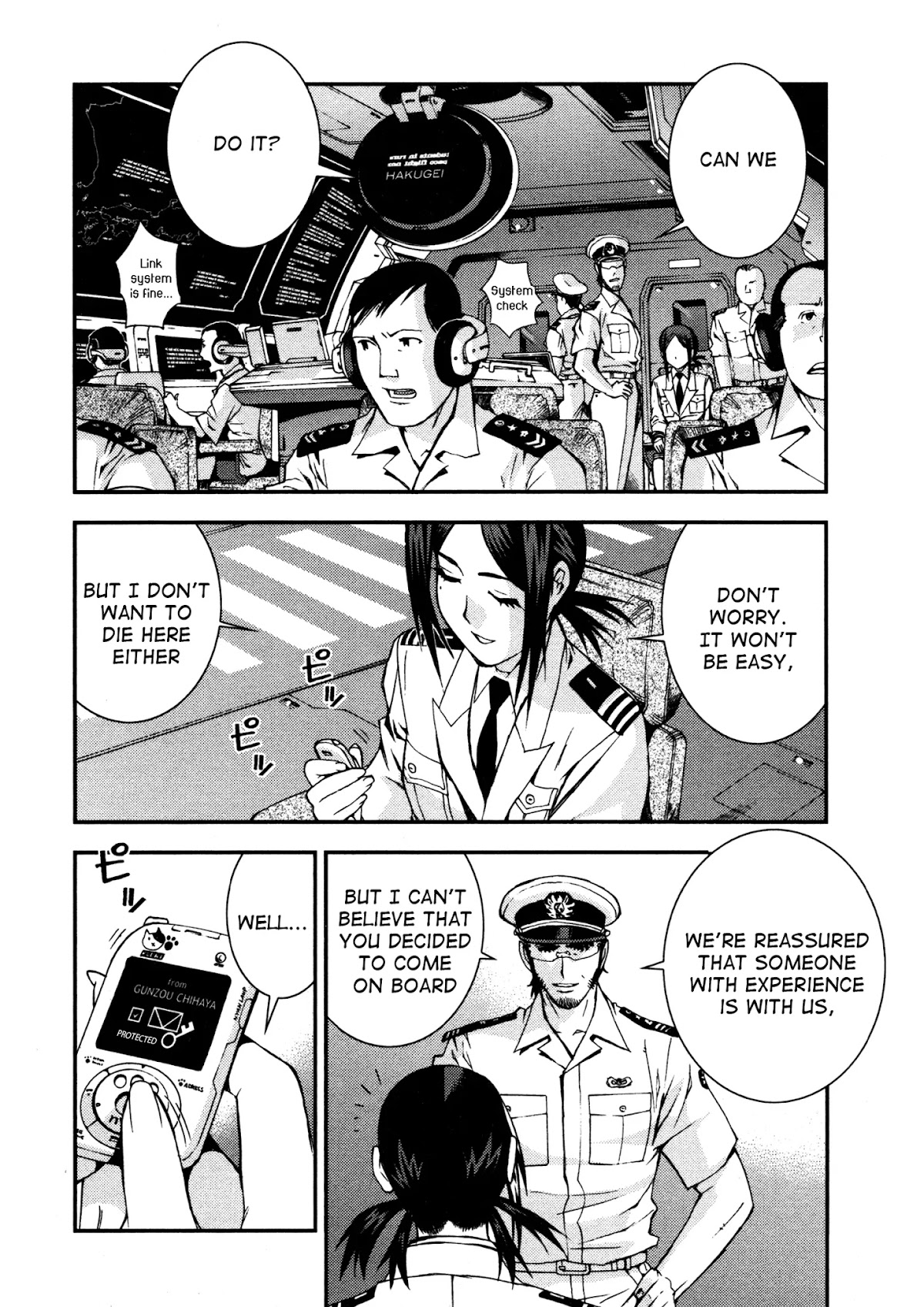 Aoki Hagane no Arpeggio Chapter 10 page 19 - Chapter 10
