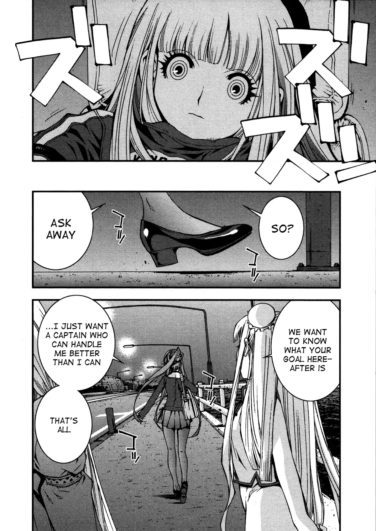 Aoki Hagane no Arpeggio Chapter 10 page 2 - Chapter 10