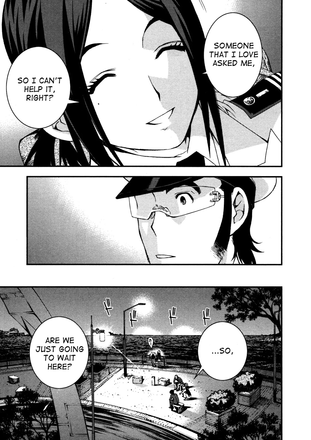 Aoki Hagane no Arpeggio Chapter 10 page 20 - Chapter 10