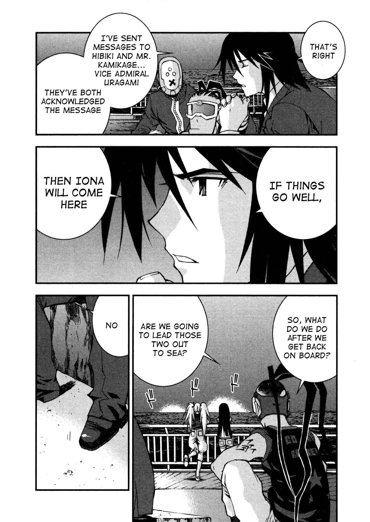 Aoki Hagane no Arpeggio Chapter 10 page 21 - Chapter 10