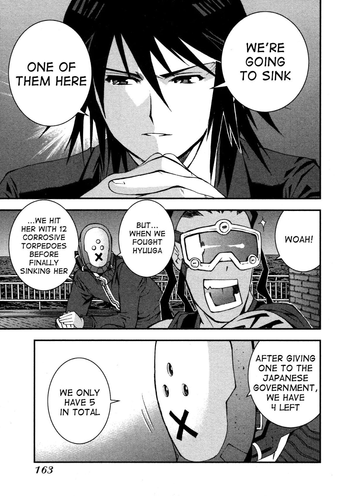 Aoki Hagane no Arpeggio Chapter 10 page 22 - Chapter 10