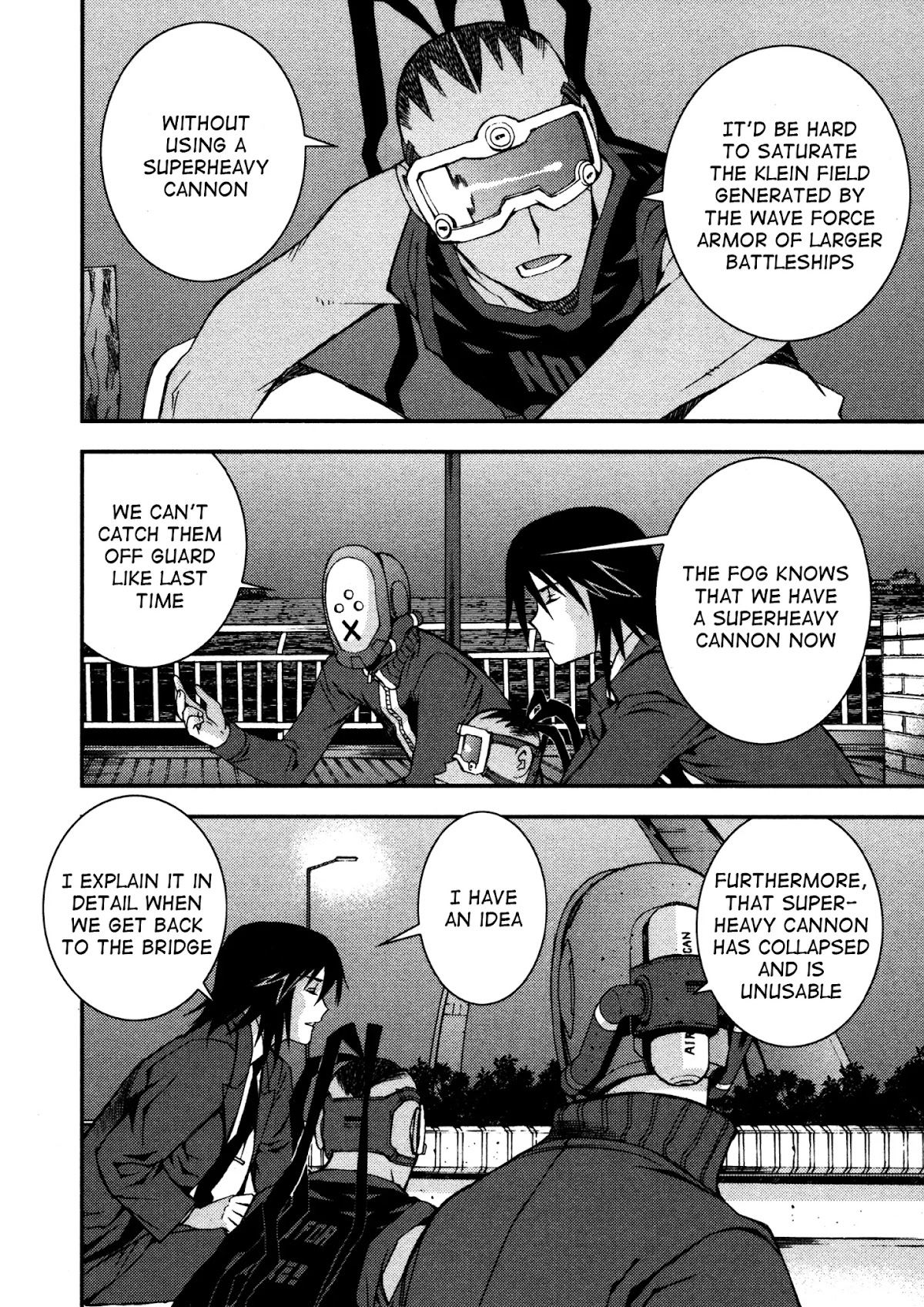Aoki Hagane no Arpeggio Chapter 10 page 23 - Chapter 10