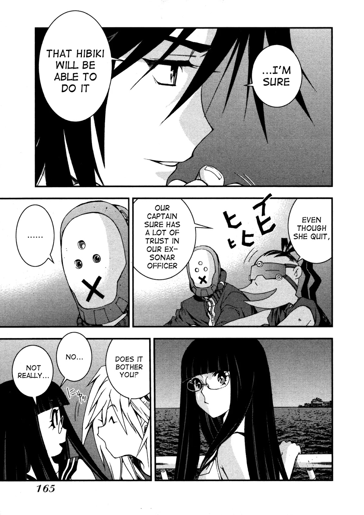 Aoki Hagane no Arpeggio Chapter 10 page 24 - Chapter 10