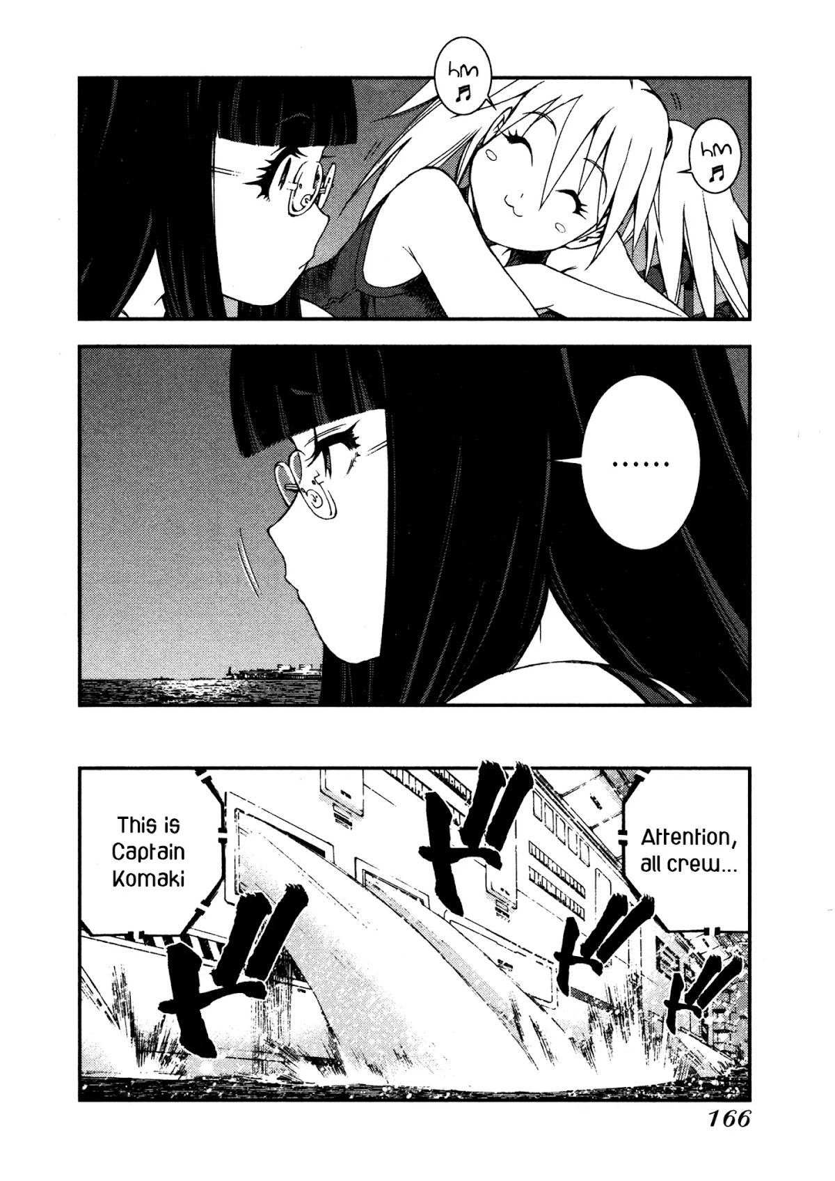 Aoki Hagane no Arpeggio Chapter 10 page 25 - Chapter 10