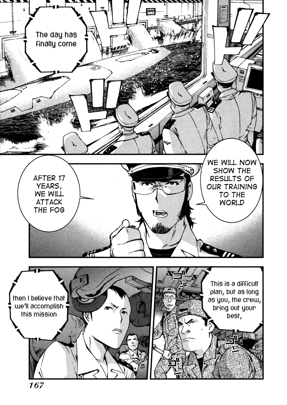 Aoki Hagane no Arpeggio Chapter 10 page 26 - Chapter 10