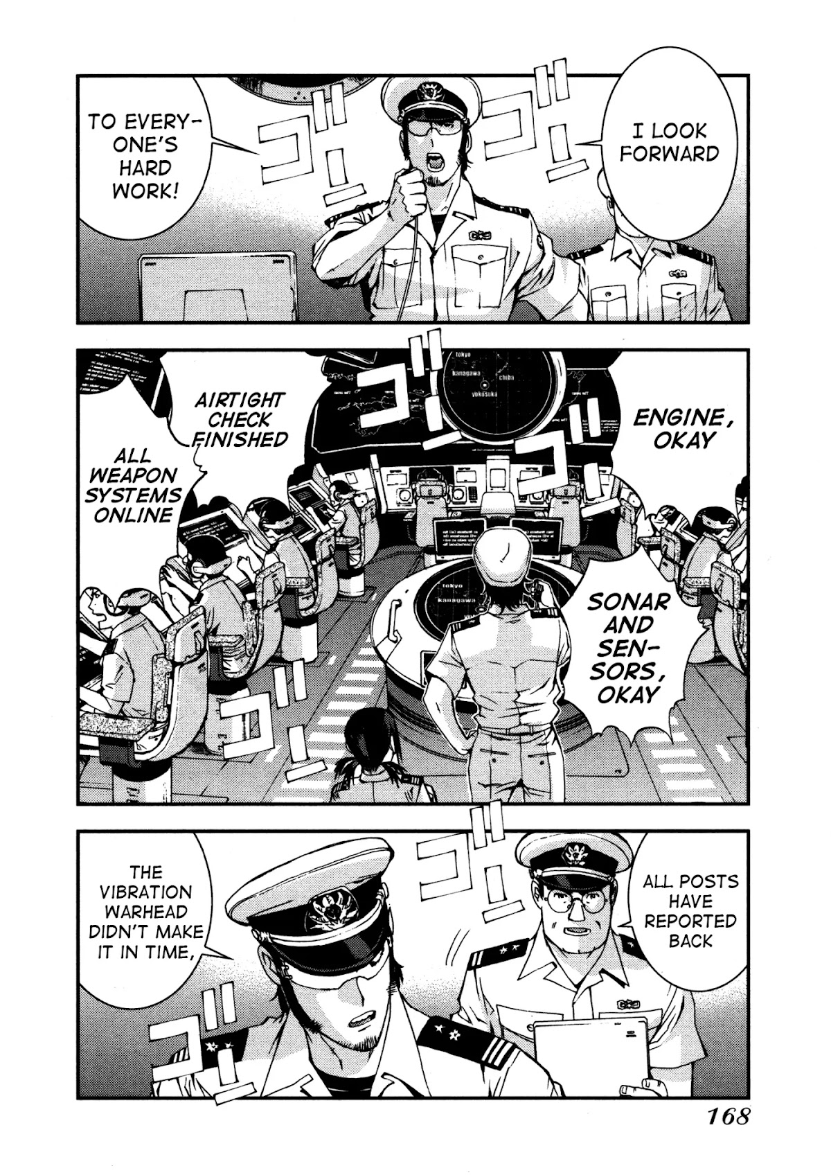 Aoki Hagane no Arpeggio Chapter 10 page 27 - Chapter 10
