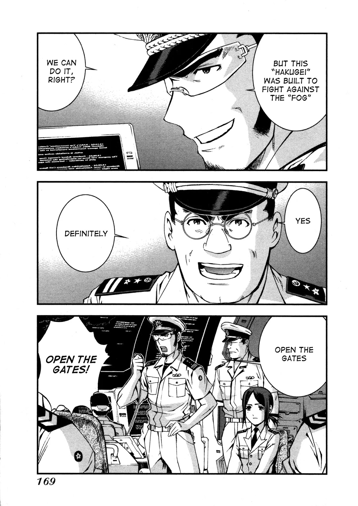 Aoki Hagane no Arpeggio Chapter 10 page 28 - Chapter 10