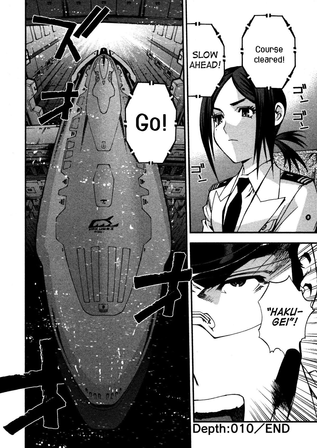 Aoki Hagane no Arpeggio Chapter 10 page 29 - Chapter 10
