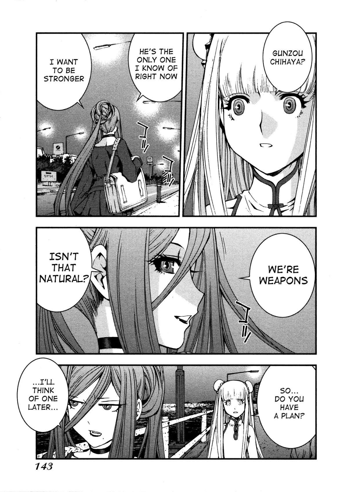 Aoki Hagane no Arpeggio Chapter 10 page 3 - Chapter 10