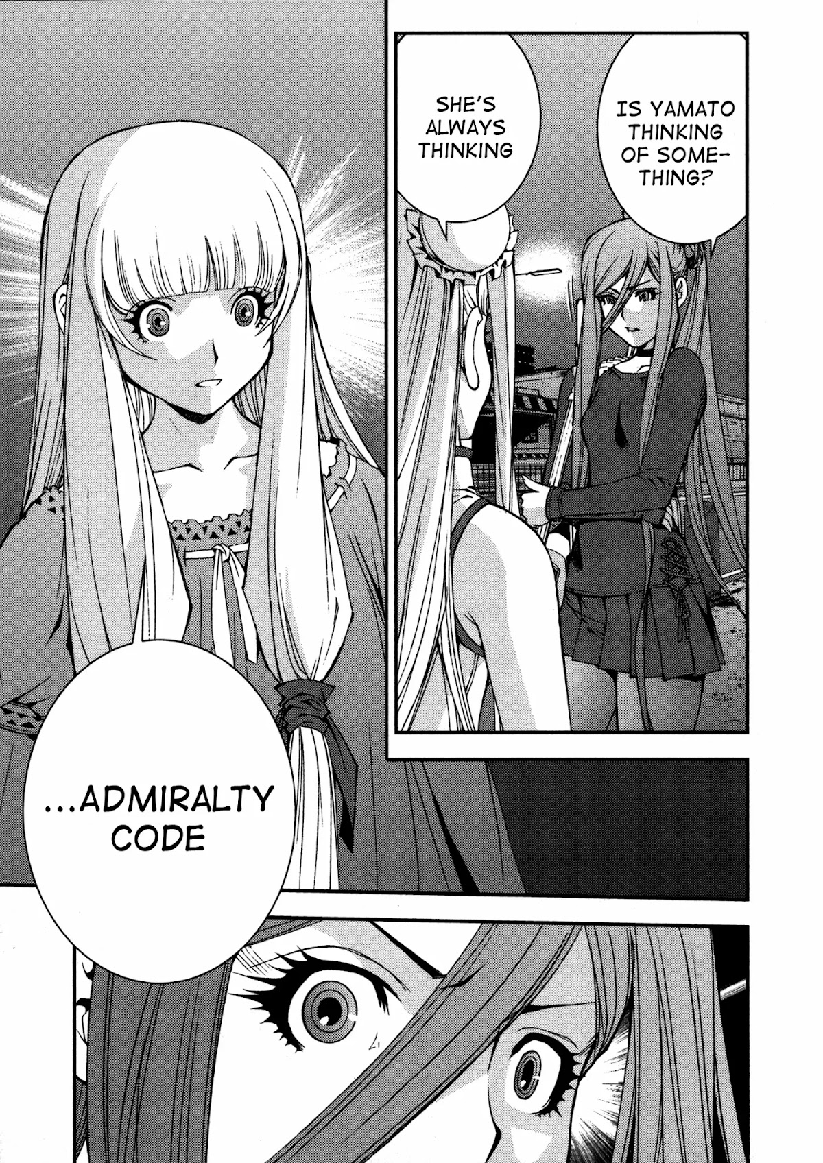 Aoki Hagane no Arpeggio Chapter 10 page 5 - Chapter 10