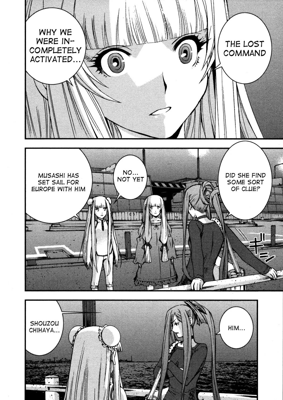 Aoki Hagane no Arpeggio Chapter 10 page 6 - Chapter 10
