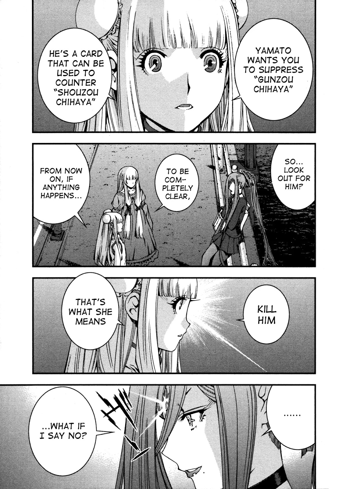 Aoki Hagane no Arpeggio Chapter 10 page 7 - Chapter 10