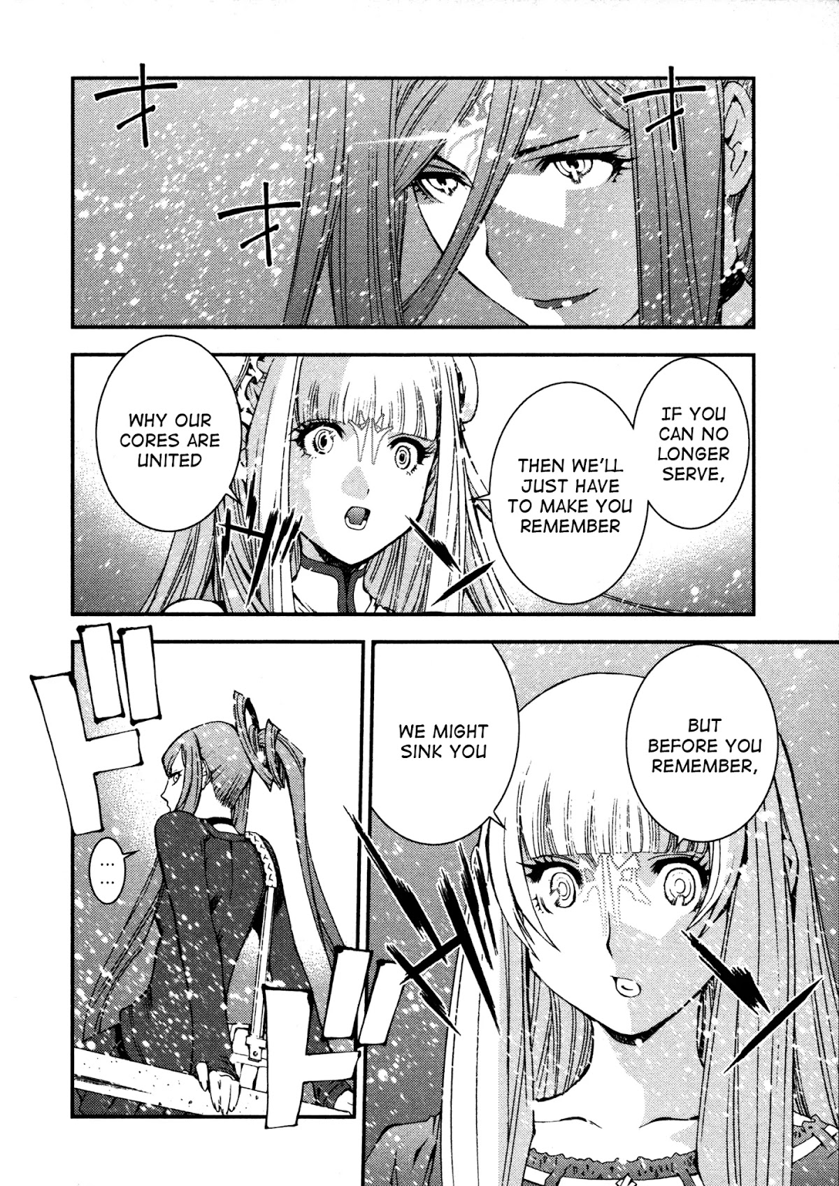 Aoki Hagane no Arpeggio Chapter 10 page 9 - Chapter 10