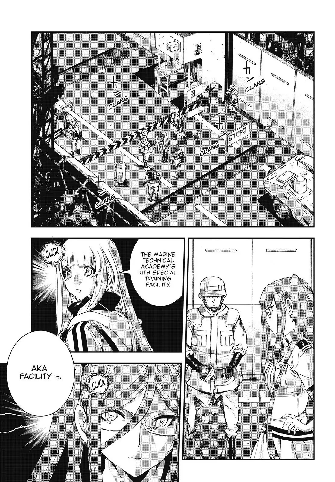 Aoki Hagane no Arpeggio Chapter 100 page 1 - Chapter 100
