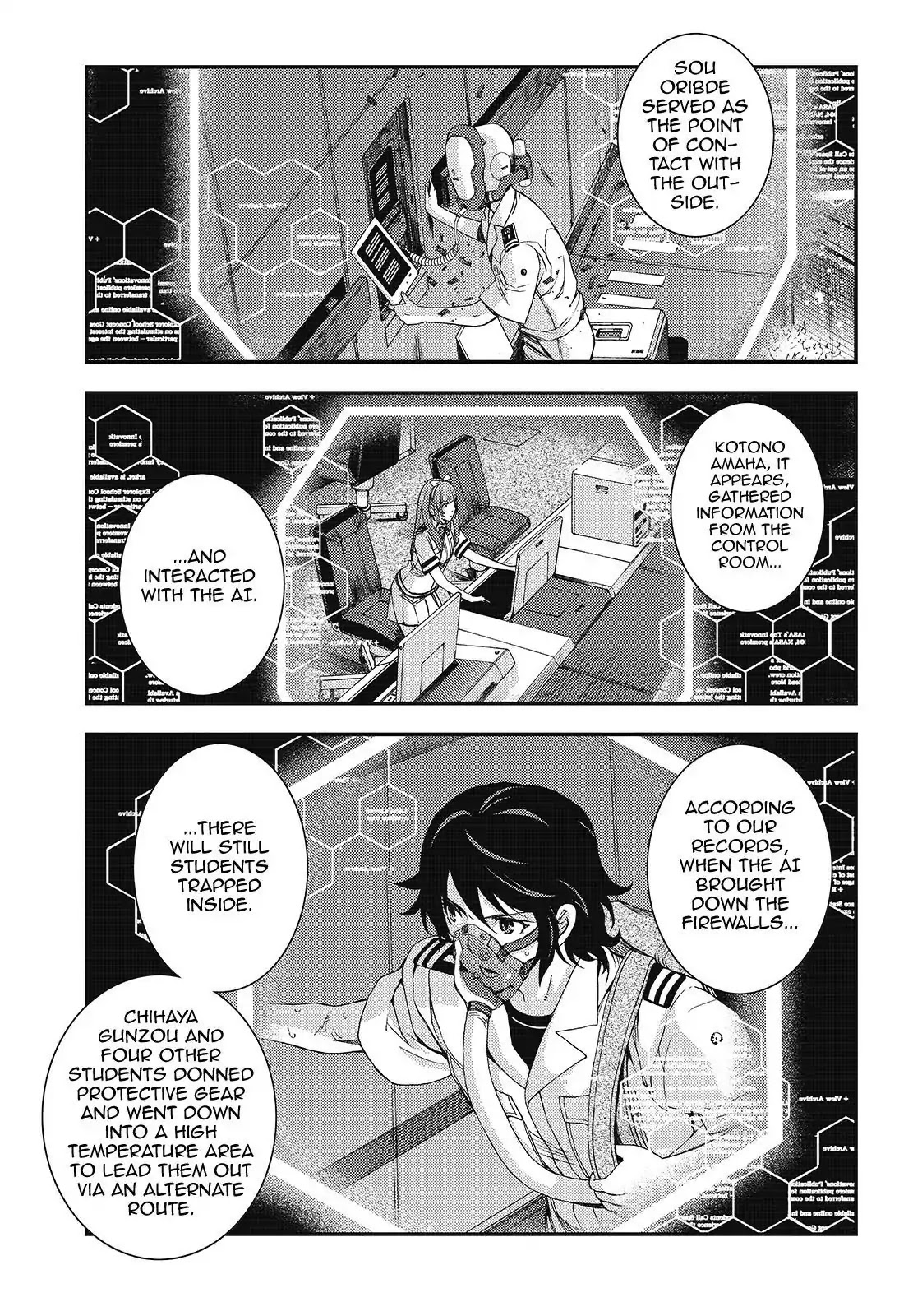 Aoki Hagane no Arpeggio Chapter 100 page 11 - Chapter 100