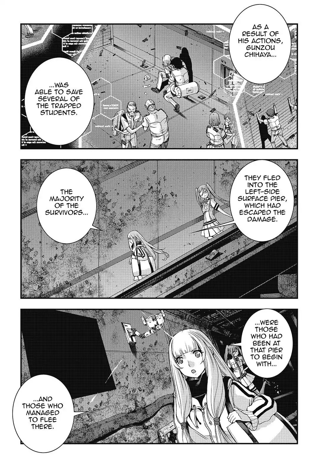 Aoki Hagane no Arpeggio Chapter 100 page 12 - Chapter 100