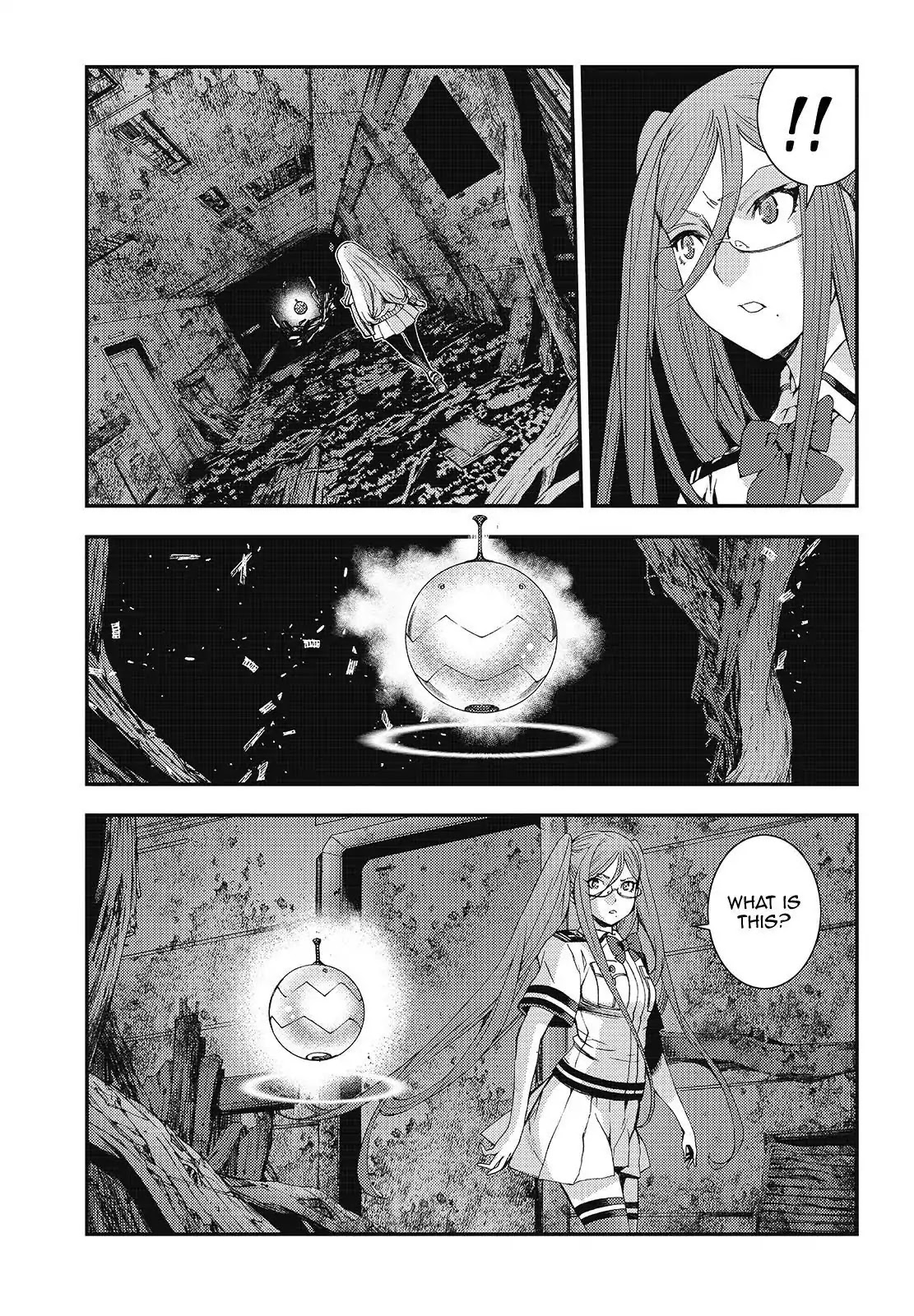 Aoki Hagane no Arpeggio Chapter 100 page 13 - Chapter 100