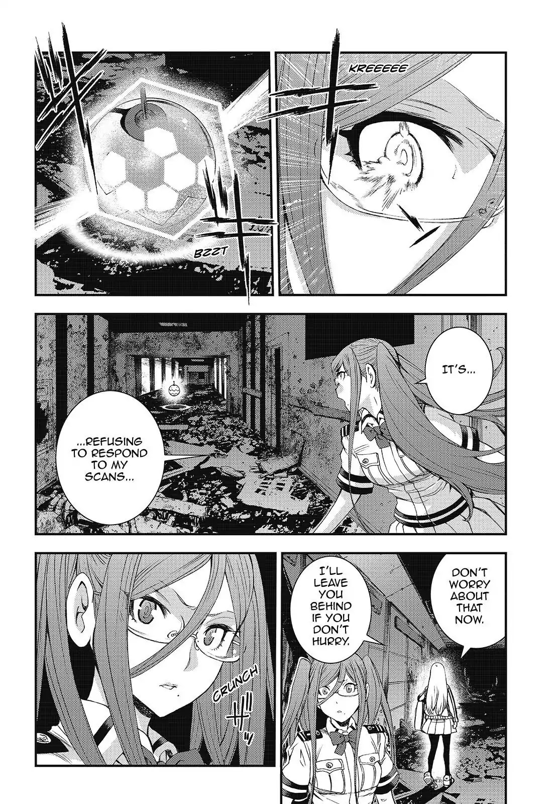 Aoki Hagane no Arpeggio Chapter 100 page 14 - Chapter 100